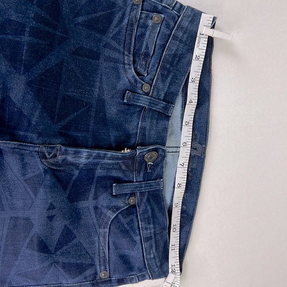 7 For All Mankind skinny lady blue jean. Size W24 - Picture 9 of 10